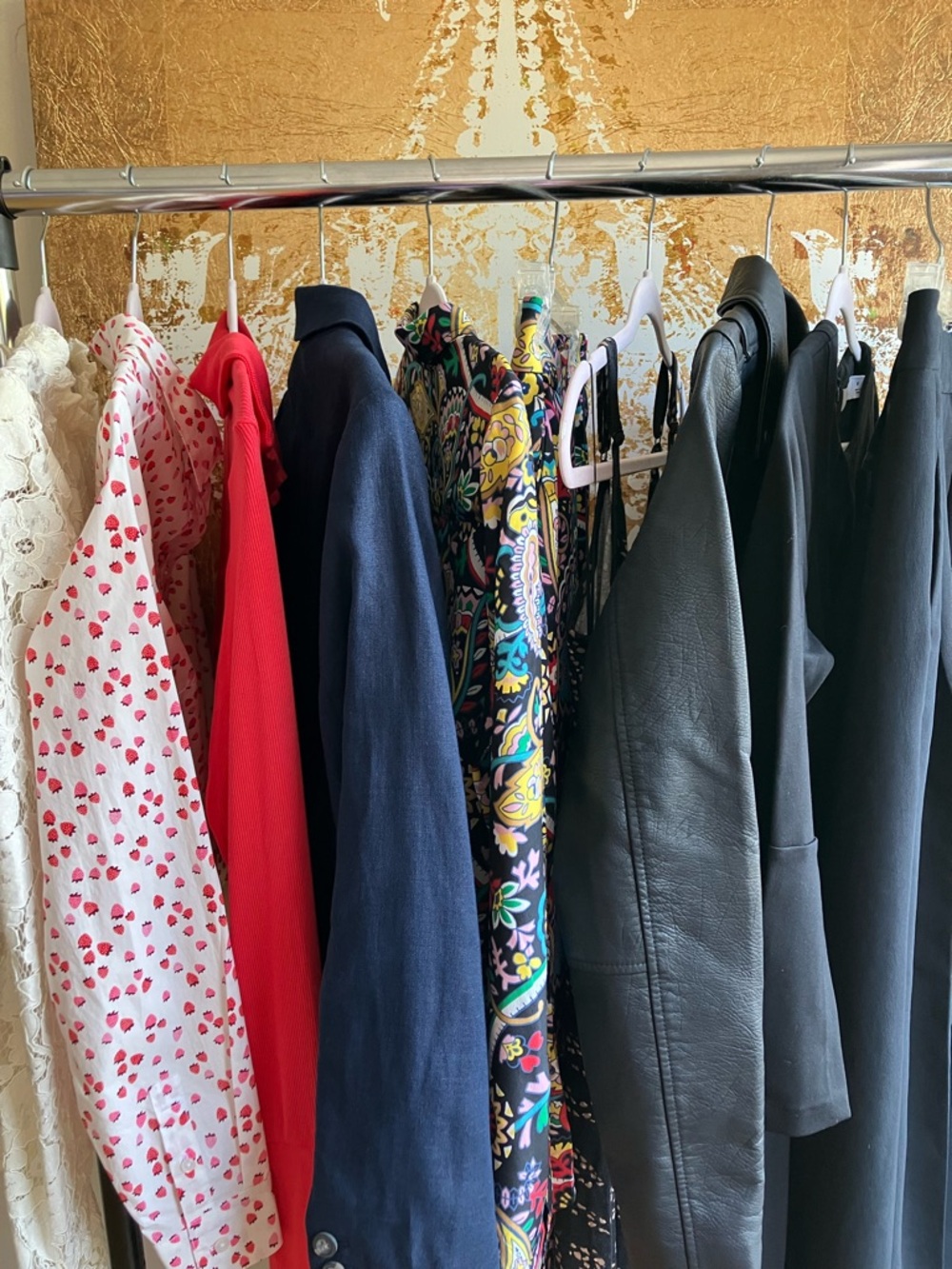 Inventory Consignment 4/21/2026 All Saints burgundy leather bag